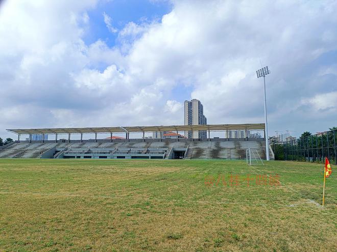 球公园建成开放了足球场每周一免费踢球马竞合作伙伴北海市这个占地198亩足